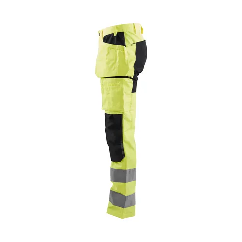 Varselbyxa med stretch, Gul/Svart Strl. C54