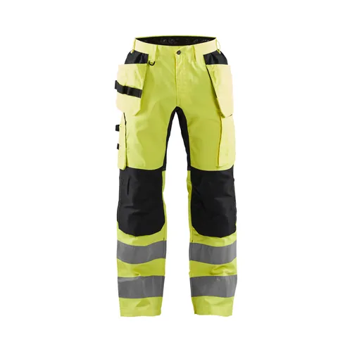 Varselbyxa med stretch, Gul/Svart Strl. C54