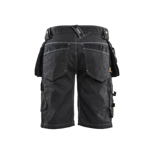 Hantverksshorts med stretch X1900, Svart Strl. C48