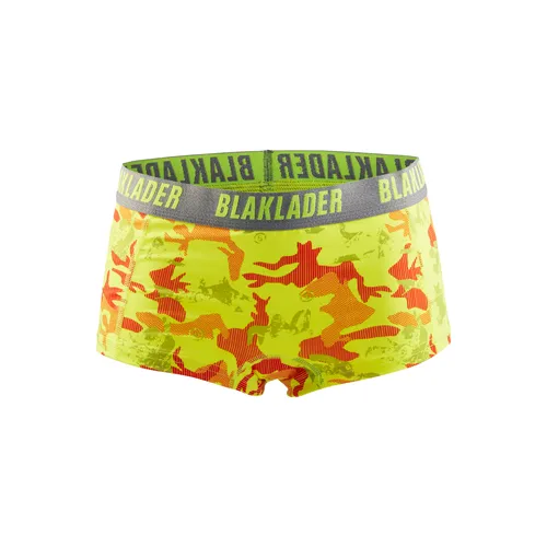Trosa hipster, Varselgul/Grå Strl M, 2-pack