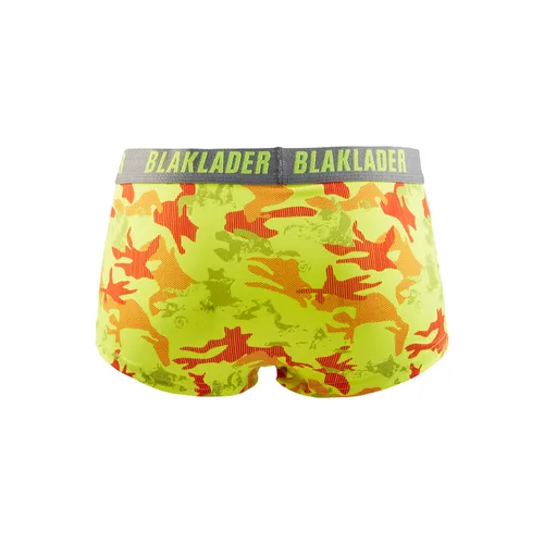 Trosa hipster, Varselgul/Grå Strl M, 2-pack