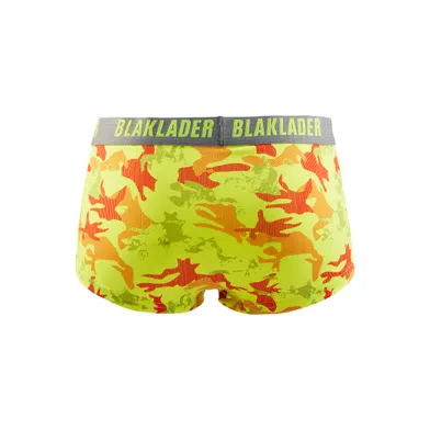 Trosa hipster, Varselgul/Grå Strl M, 2-pack