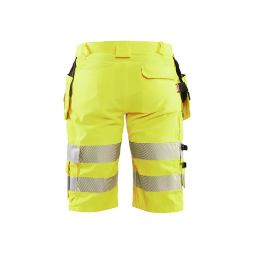 Varselshorts med stretch, Gul Strl. C52