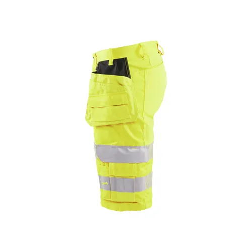 Varselshorts med stretch, Gul Strl. C52