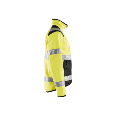 Varseljacka Softshell, Gul/Svart Strl. M