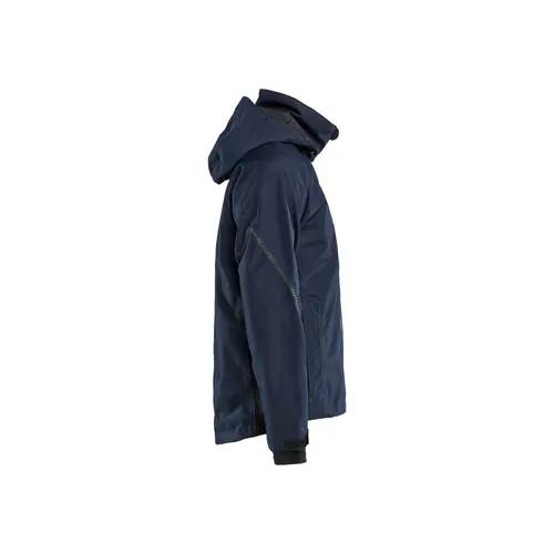 Skaljacka, Marinblå/Svart Strl XXL