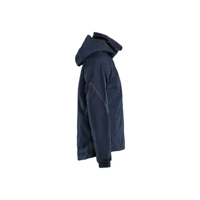 Skaljacka, Marinblå/Svart Strl XXL