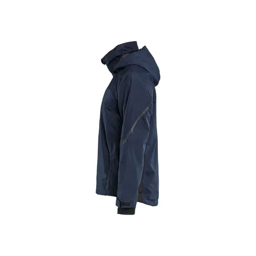 Skaljacka, Marinblå/Svart Strl XXL