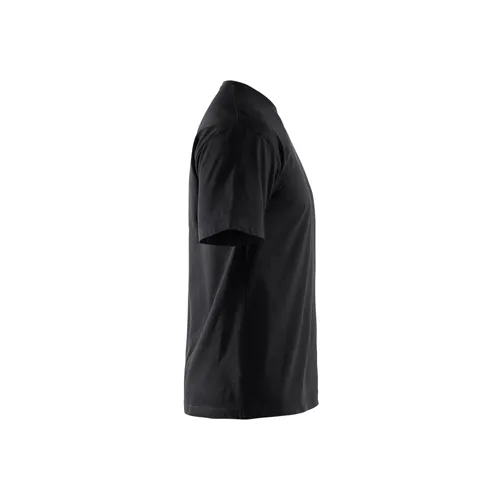 T-shirt Bas, Svart Strl. L