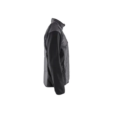 Hybridjacka, Svart/Mörkgrå Strl. XL