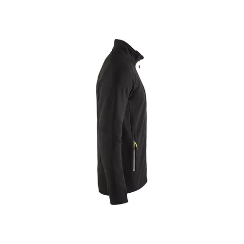 Fleecejacka Evolution, Svart Strl. L