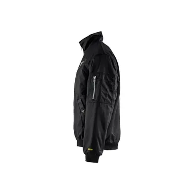 Pilotjacka 4805, Svart Strl. XL