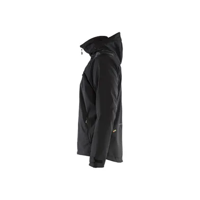 Softshelljacka 4749, Svart Strl. XL