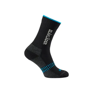 Socka Light, Svart/blå Strl. 40-44