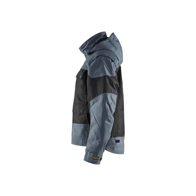 Vinterjacka 4886, Svart/Grå Strl. XL