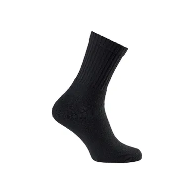 Bomullsstrumpa, Svart Strl. 40-44, 5-pack