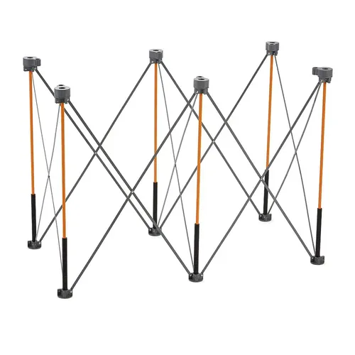Arbetsstativ Centipede 600x1200x760 mm