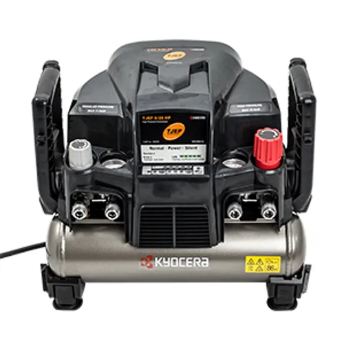 Kompressorpaket 9 L, 42 Bar, 30 m, AN936H rundbandad spikpistol.