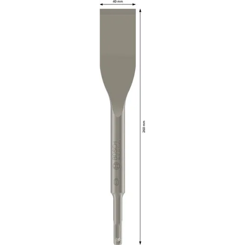 Kakelmejsel SDS-plus 40x260 mm