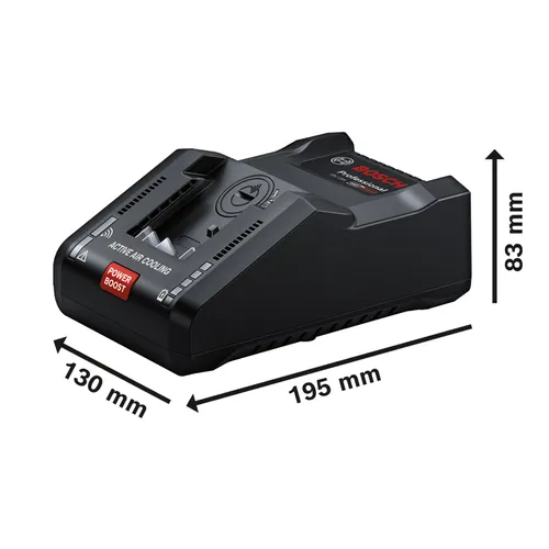 Laddare GAL 18 V-160 C