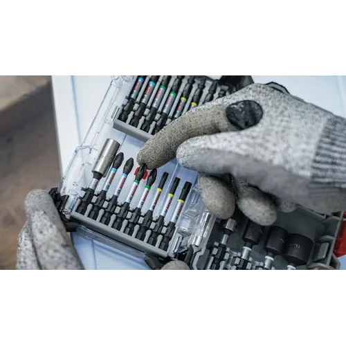 Bits Torx 25 mm Impact Control T20, 8-pack