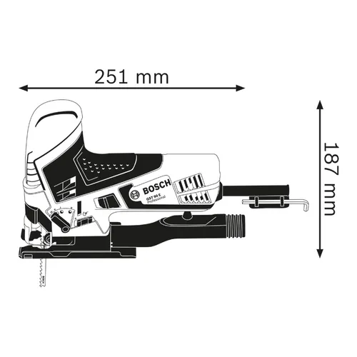 Sticksåg GST 90 E 650 W
