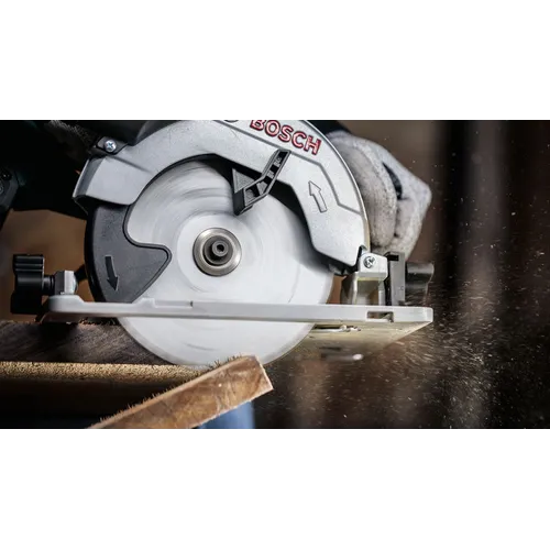 Cirkelsågklinga Standard f. batteridrift, Trä 165/20 mm, 24T