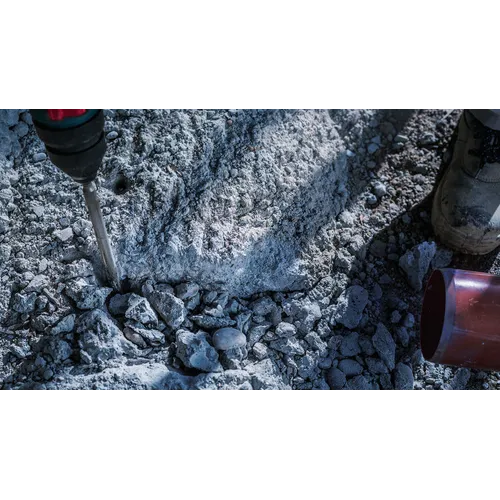 Flatmejsel SDS Plus-4C  20x140 mm