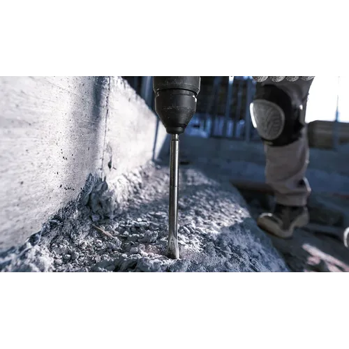 Flatmejsel SDS Plus-4C  20x140 mm