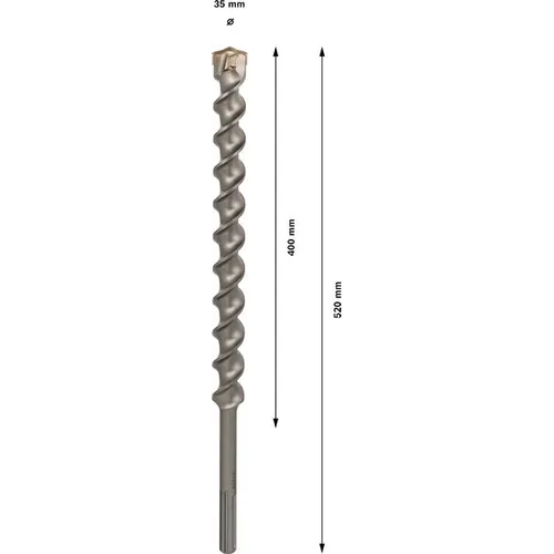 Hammarborr SDS-max-7 35x400/520 mm