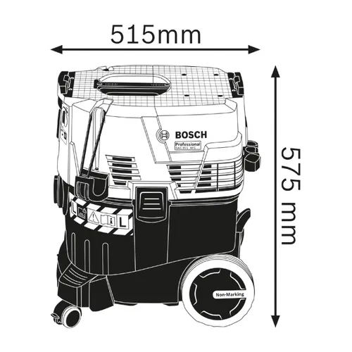Grovdammsugare GAS 35 L AFC 1200 W