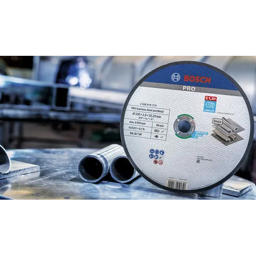 Kapskiva Pro Inox & Metall 230 mm