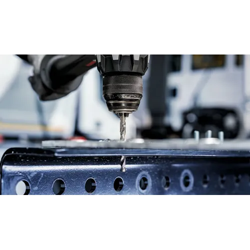 Metallborrsats HSS-G 19 delar