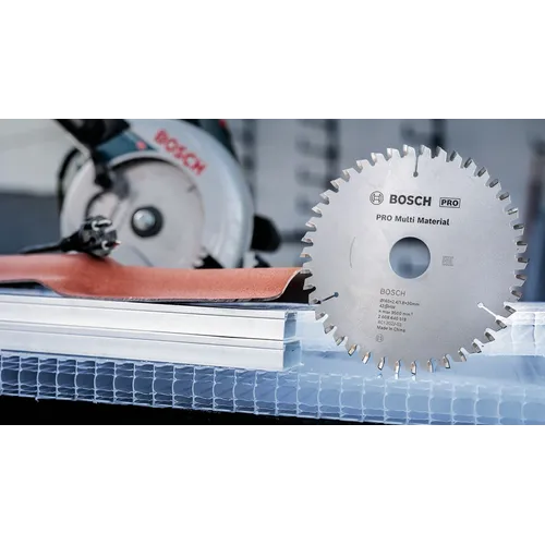 Cirkelsågklinga Multimaterial 165/30 mm, 42T