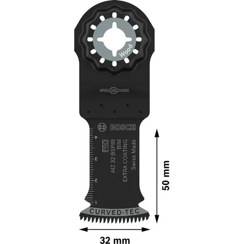 Sågblad Multiverktyg AIZ 32 BSPIB Hårdträ 32x50 mm