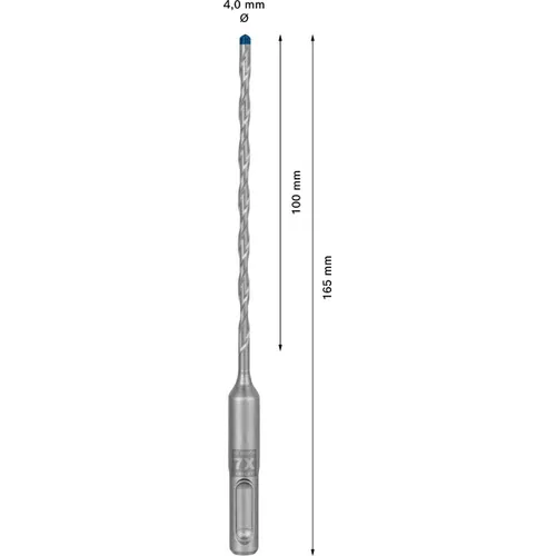 Hammarborr Expert SDS Plus-7X 4x100/165 mm