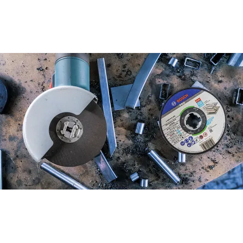 Kapskiva X-Lock Standard Inox 125 mm