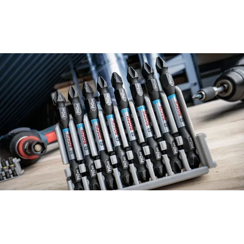 Bits PH Impact Control PH2, 25 mm, 8-pack