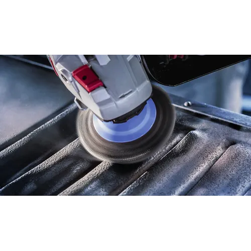 Stålborste konisk M14 Ø 100 mm, Grov