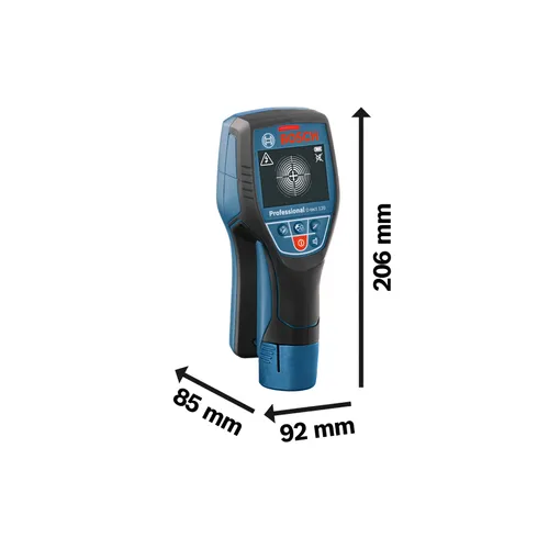 Wallscanner D-tect 120 12 V 1.3 Ah