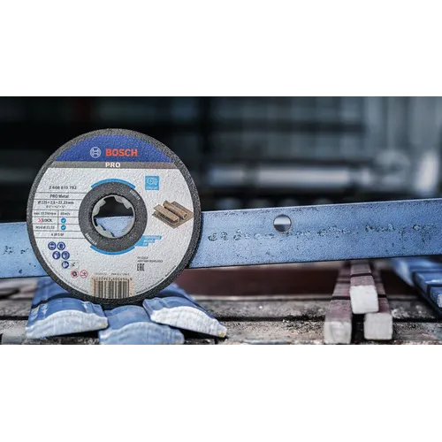 Kapskiva X-Lock Expert Metall 125 mm