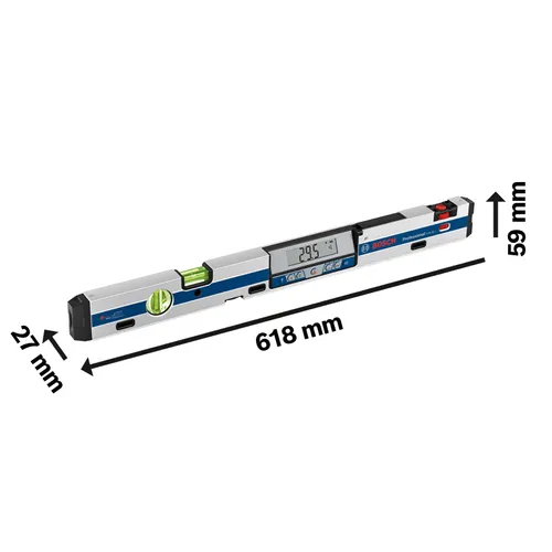 Digitalt laservattenpass GIM 60 L