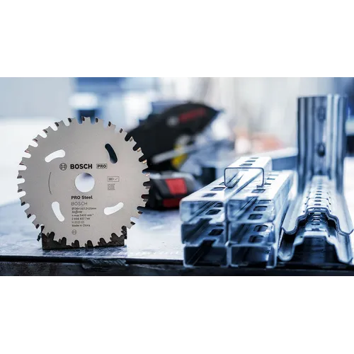 Cirkelsågklinga Standard f. batteridrift, Metall 136/20 mm, 30T