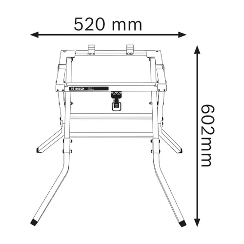 Kärra och arbetsbord GTA 600