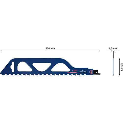 Tigersågblad S 1243 HM Tegel 250 mm
