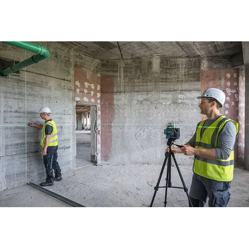 Linjelaser Grön GLL 12V-100-33 CG