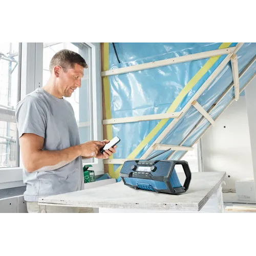 Radio GPB 18 V-2 C, Solo