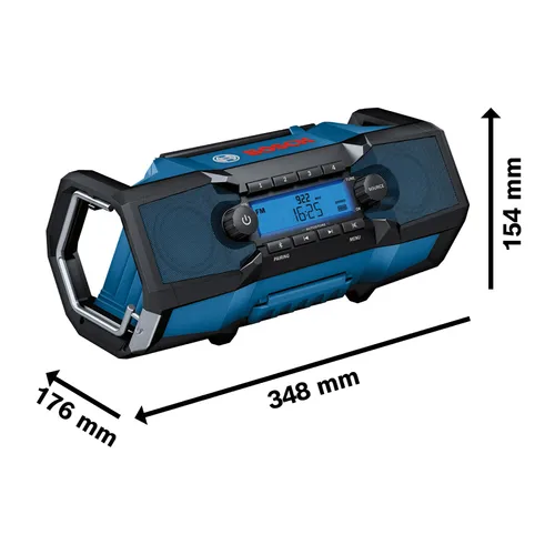 Radio GPB 18 V-2 C, Solo