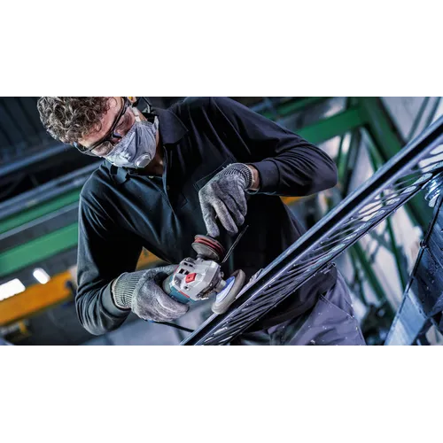 Stålborste konisk M14 Ø 100 mm, Grov