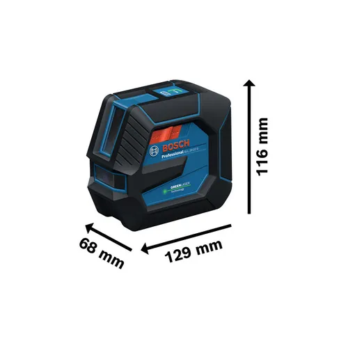 Linjelaser Grön GLL 20-22 G/AA